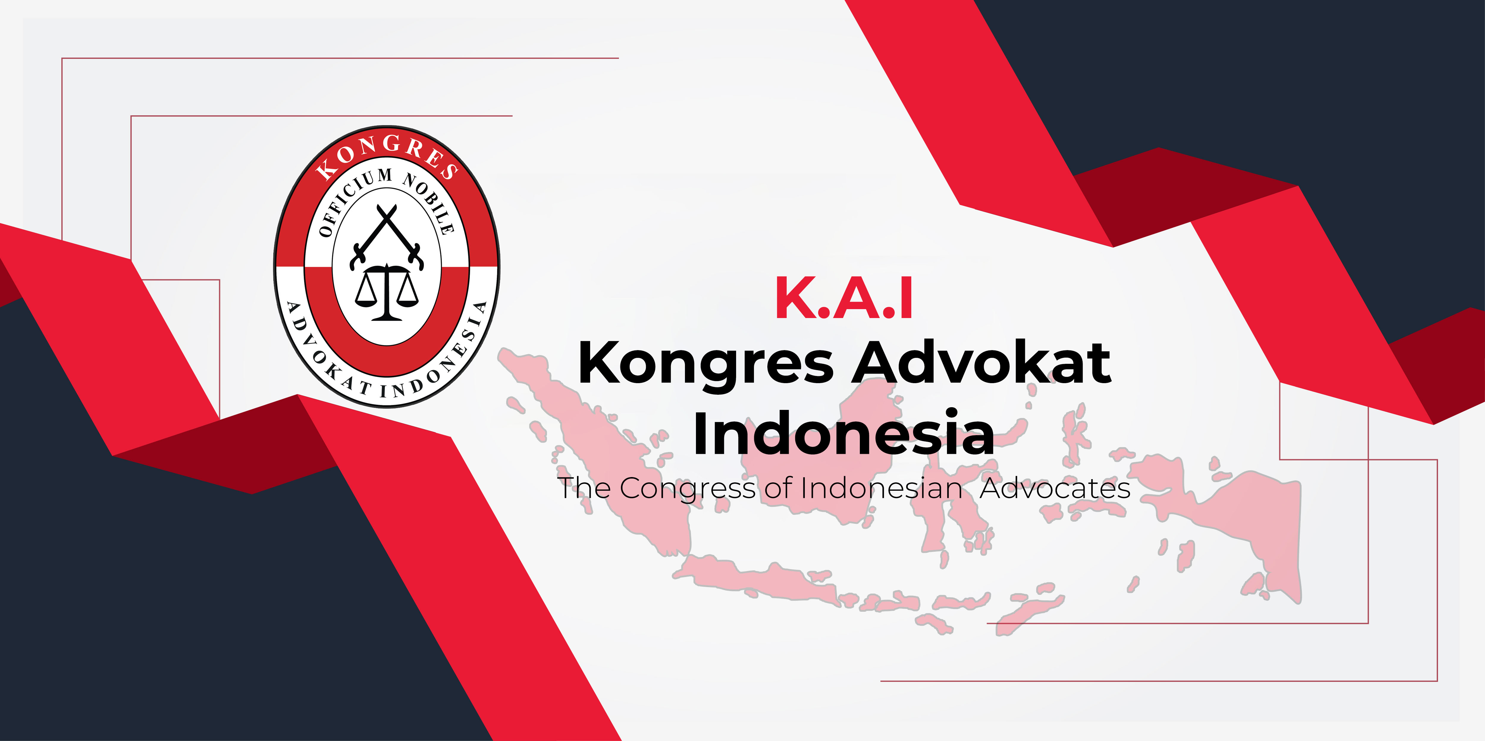 Banner Kongres Advokat Indonesia <b> Tangerang </b>